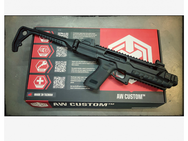 T AW Custom Tactical Carbine Conversion Kit for GBB Glock